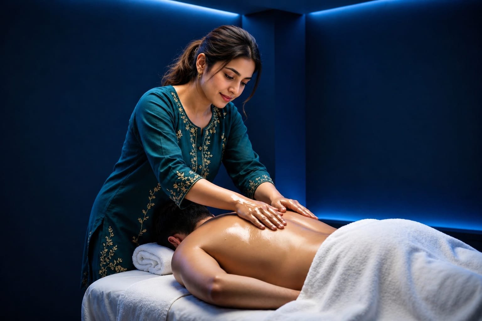 Aromatherapy Massage at The Isabella Spa